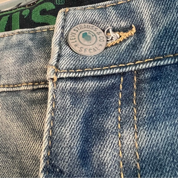 Levi’s Boys 511 Flex Stretch Denim Jeans Size 14 Reg - Picture 9 of 9